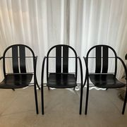 Maga chairs by Takao Hirai