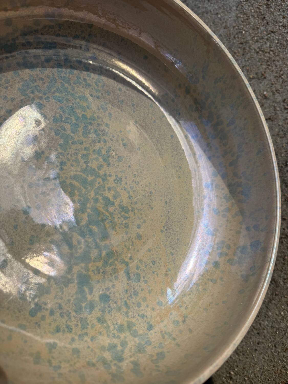 Charolles earthenware catchall from the 1980s.