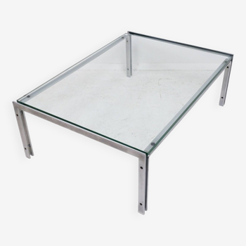 Metaform glass coffee table M1