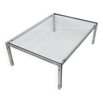 Metaform glass coffee table M1
