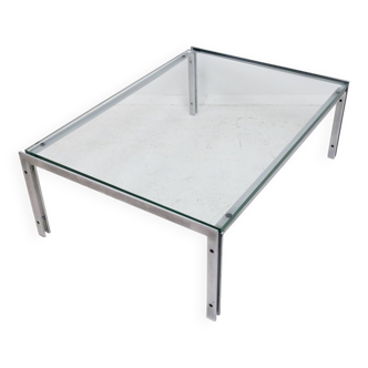 Table basse en verre Metaform M1