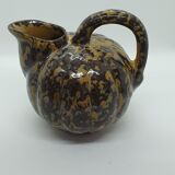 Ceramic Pumpkin Pitcher
