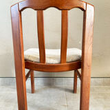 Set of 4 Danish chairs, 60s teak