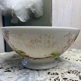 Large antique porcelain bowl
