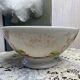Large antique porcelain bowl