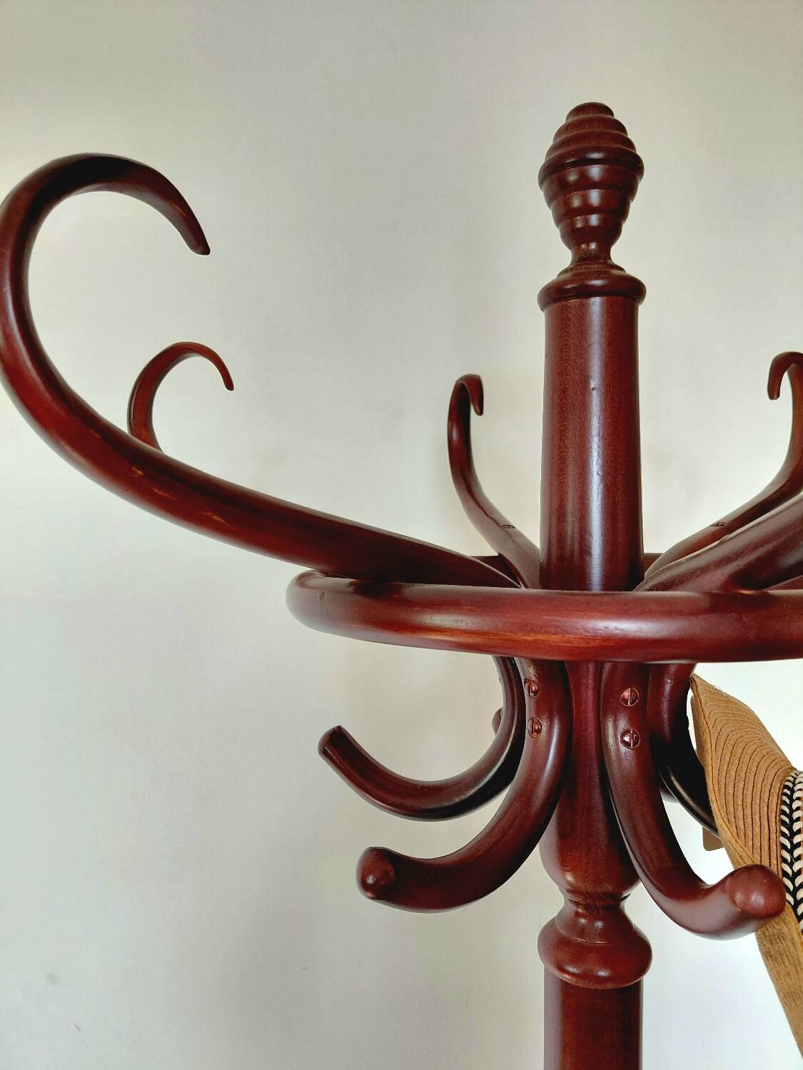 "Parrot" Coat Rack Authentic Fishel, Circa 1920