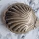 Shell butter dish
