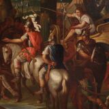 Great battle painting of the 18th century, Alexander the Great and Porus