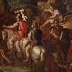 Grande peinture de bataille du XVIIIe siècle, Alexandre le Grand et Porus