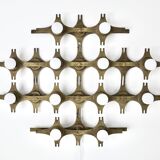 Ensemble de 2 Appliques murales par Fantoni, 1960