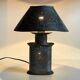 Heart Lamp Zinc Vintage