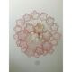 Lustre en verre de Murano