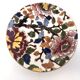 Gien peony coffee cup