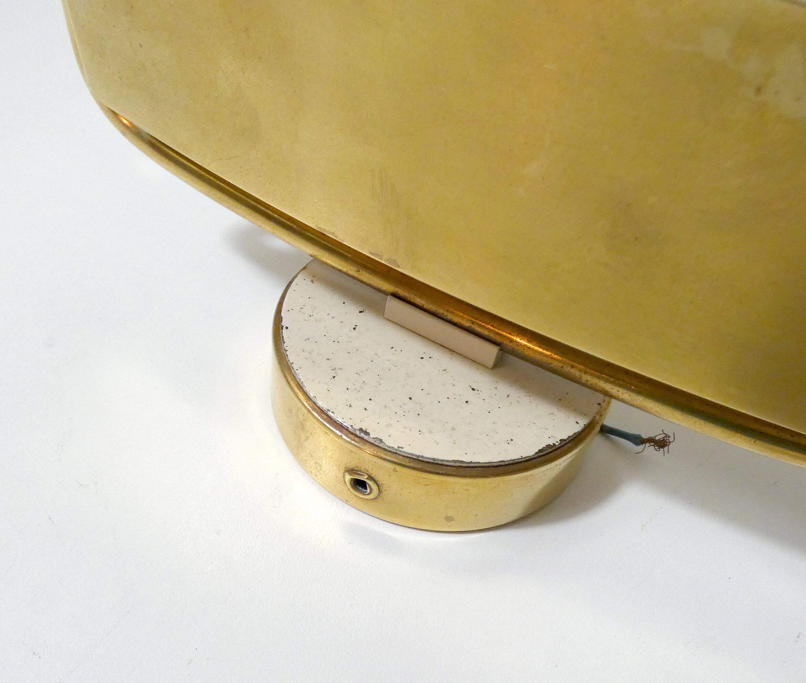 Pair of Jacques Biny mid-century design wall sconces