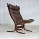1970s, Norwegian design by Ingmar Relling, lounge chair, model "Siesta".