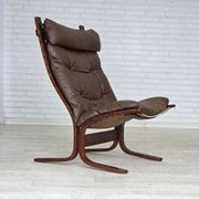 Années 1970, design norvégien par Ingmar Relling, fauteuil, modèle "Siesta".