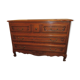 Louis xv style solid oak chest of drawers