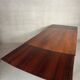 Mid-century rosewood dining room set