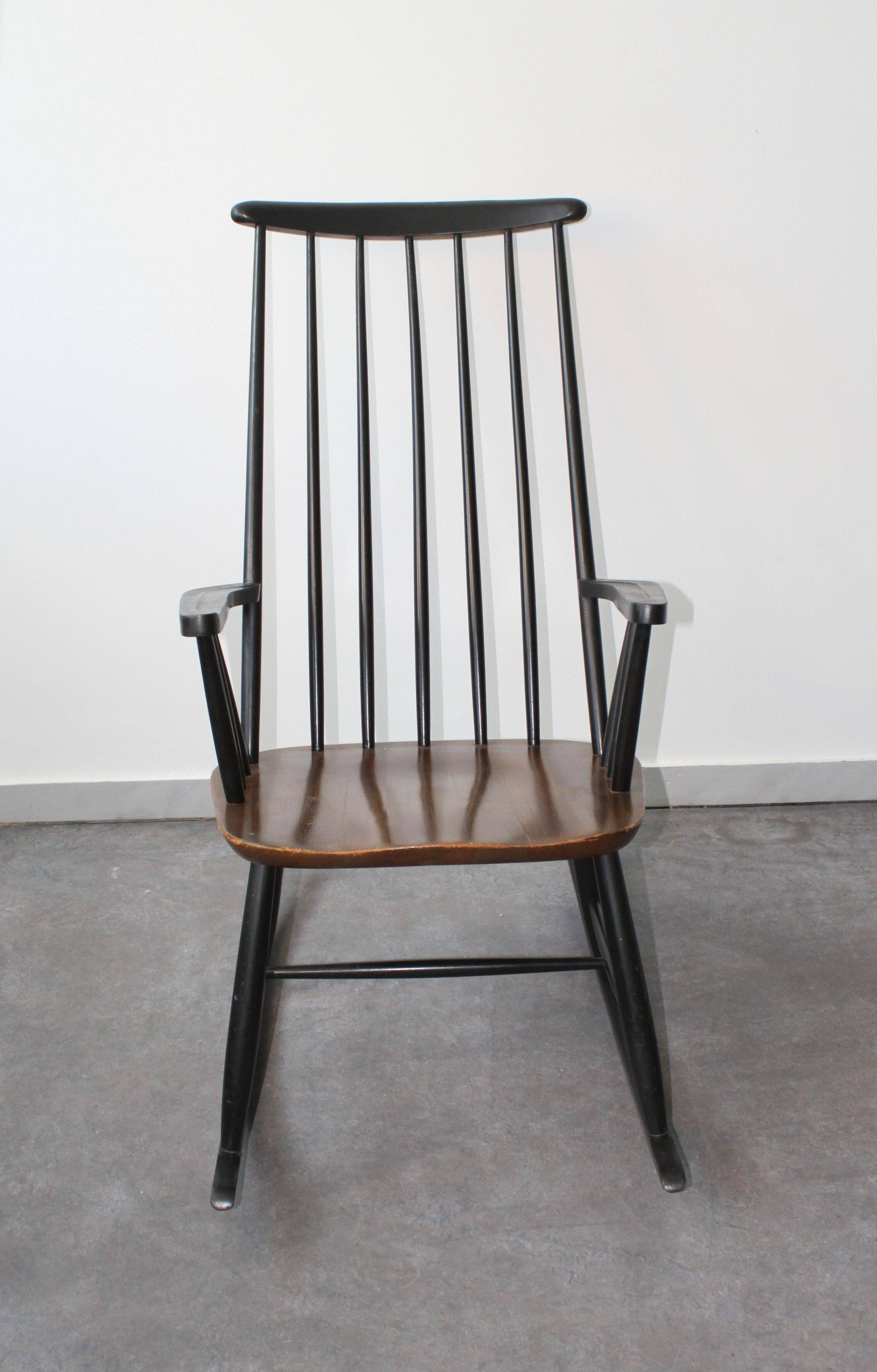 Rocking chair, mid-20th century