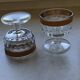 Small 50s whiskey glasses.