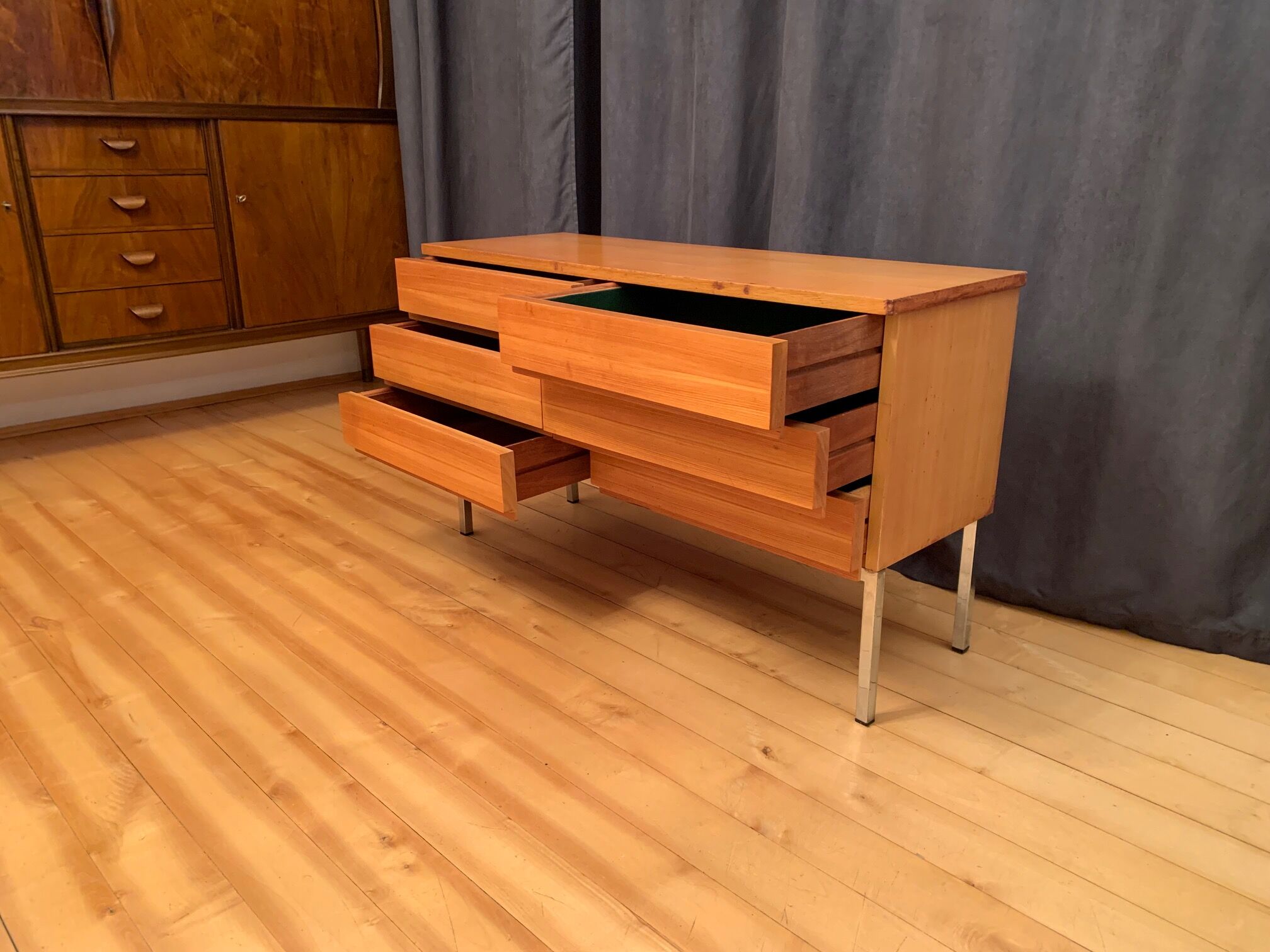 A chest of drawers, 1960s
