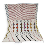 Handmade moroccan berber carpet 298 x 207 cm