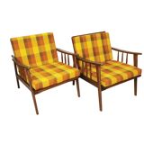 Fauteuils français siècle à partir des années 1960