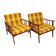 Mid-Century French armchairs from 1960s