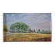 Christian Xapella (1927-2021) - Huile sur isorel - La madeleine à Grand Champ - Signée