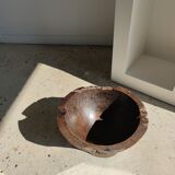 Cup of ancient teak