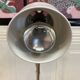 Pair of modular metal lamps, Scandinavian design.