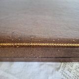 Dessert spoons, silver teaspoons, "white metal"