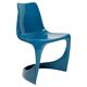 Mid-century blue sea Cado chair, Steen Østergaard, Europe, 1960s