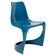 Mid-century blue sea Cado chair, Steen Østergaard, Europe, 1960s