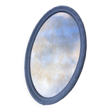 Miroir ancien ovale