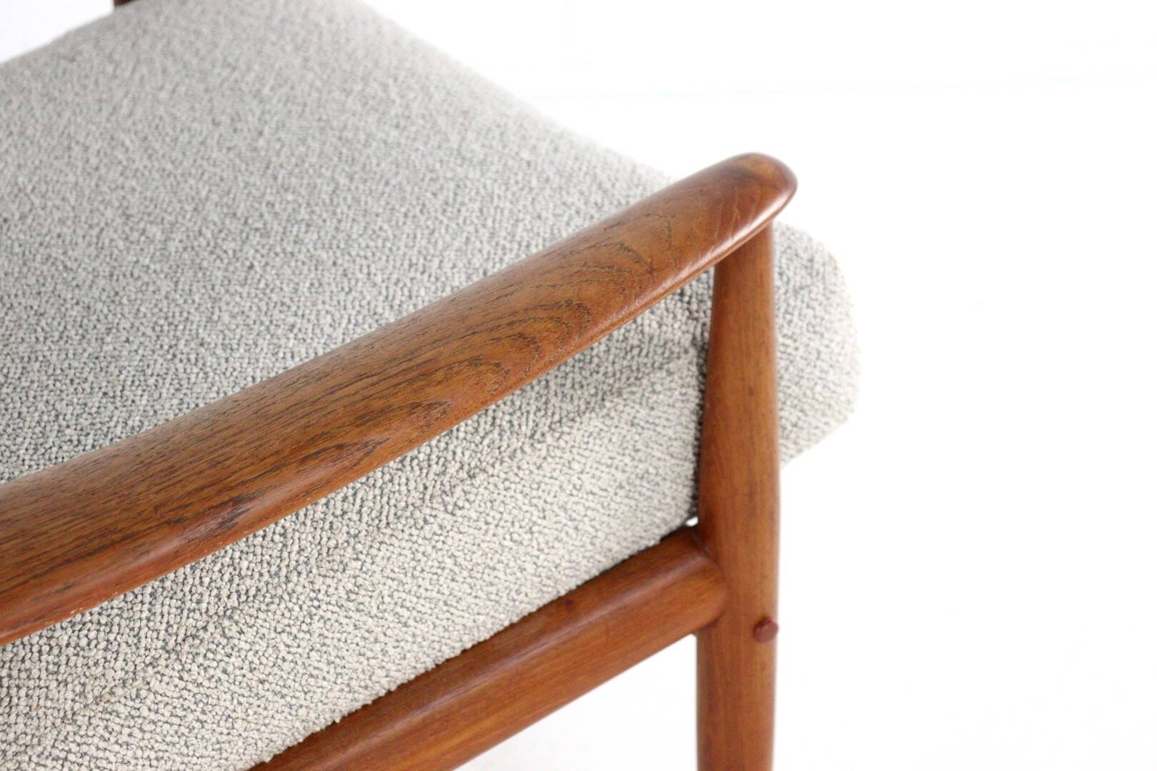 Fauteuil design du milieu du siècle de Grete Jalk pour France and Son