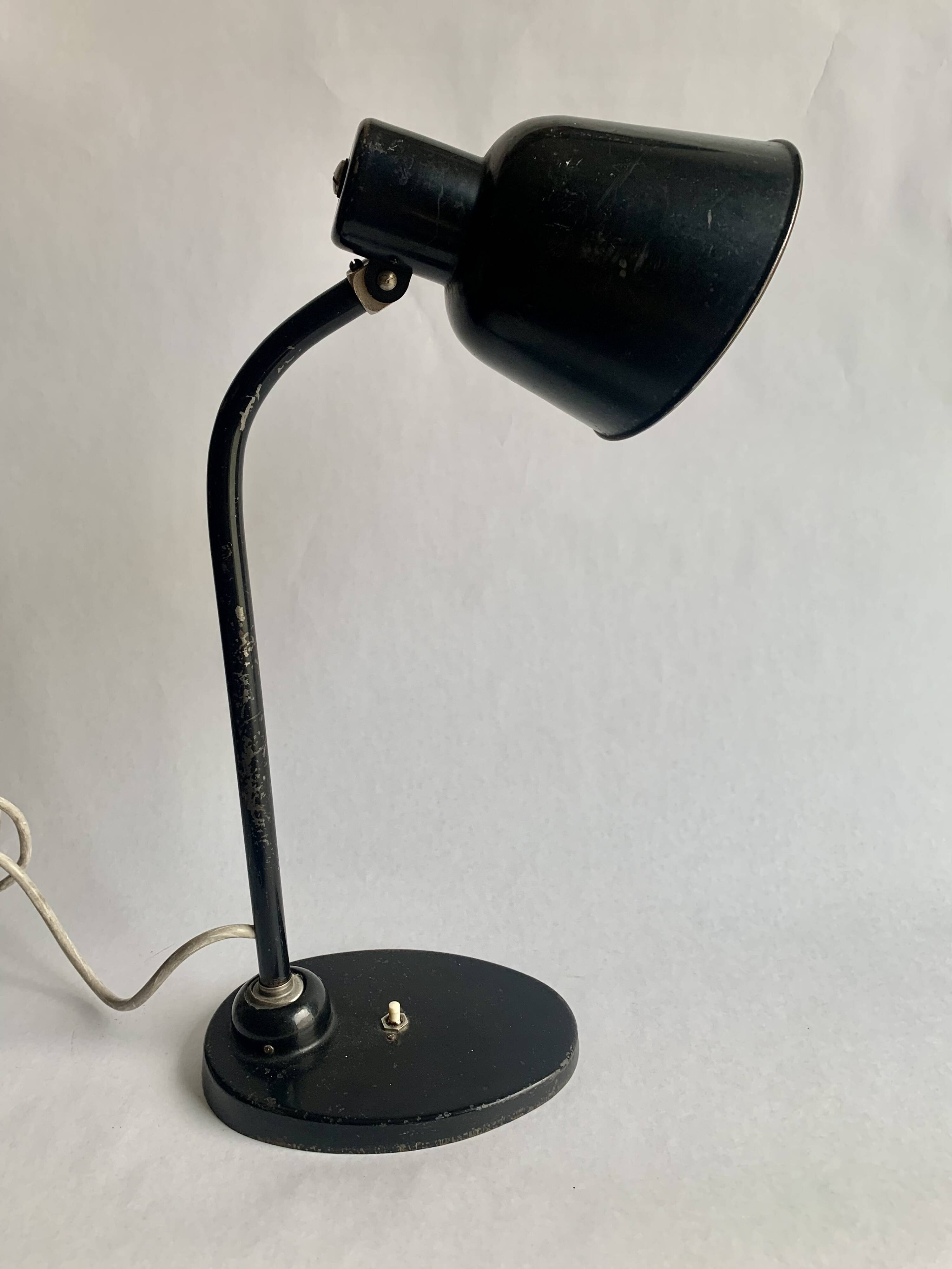 Bauhaus Table  Lamp, 1930