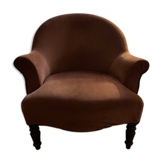 Fauteuil crapaud