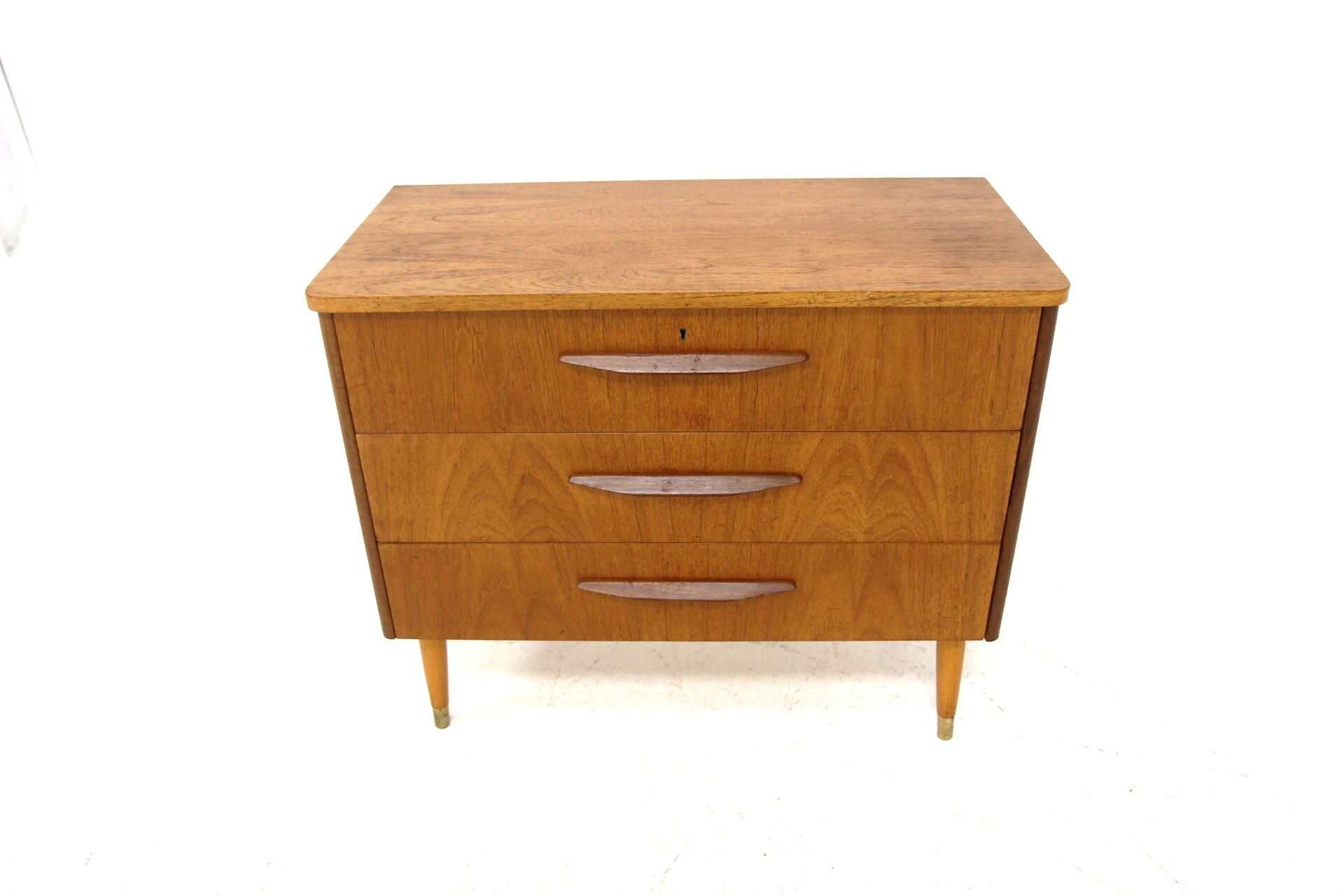 Scandinavian teak chest of drawers, Sweden, 1960