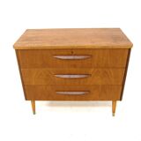 Scandinavian teak chest of drawers, Sweden, 1960