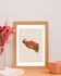 Illustration "la bronzette n°1"