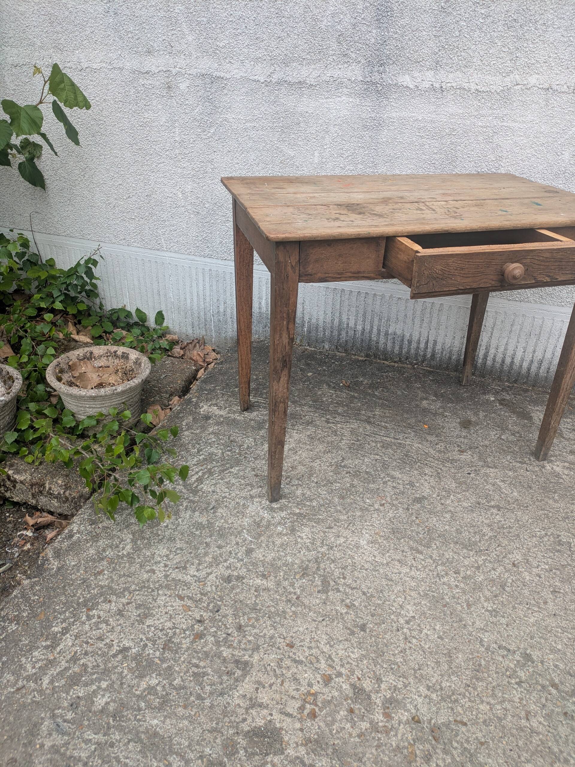 Farmhouse table, desk, console