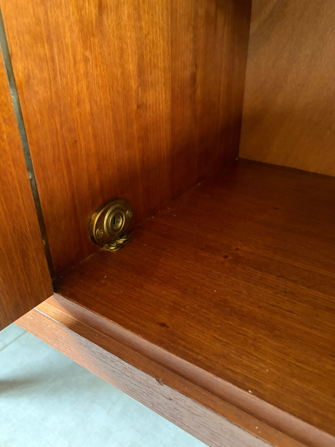 Vintage teak sideboard