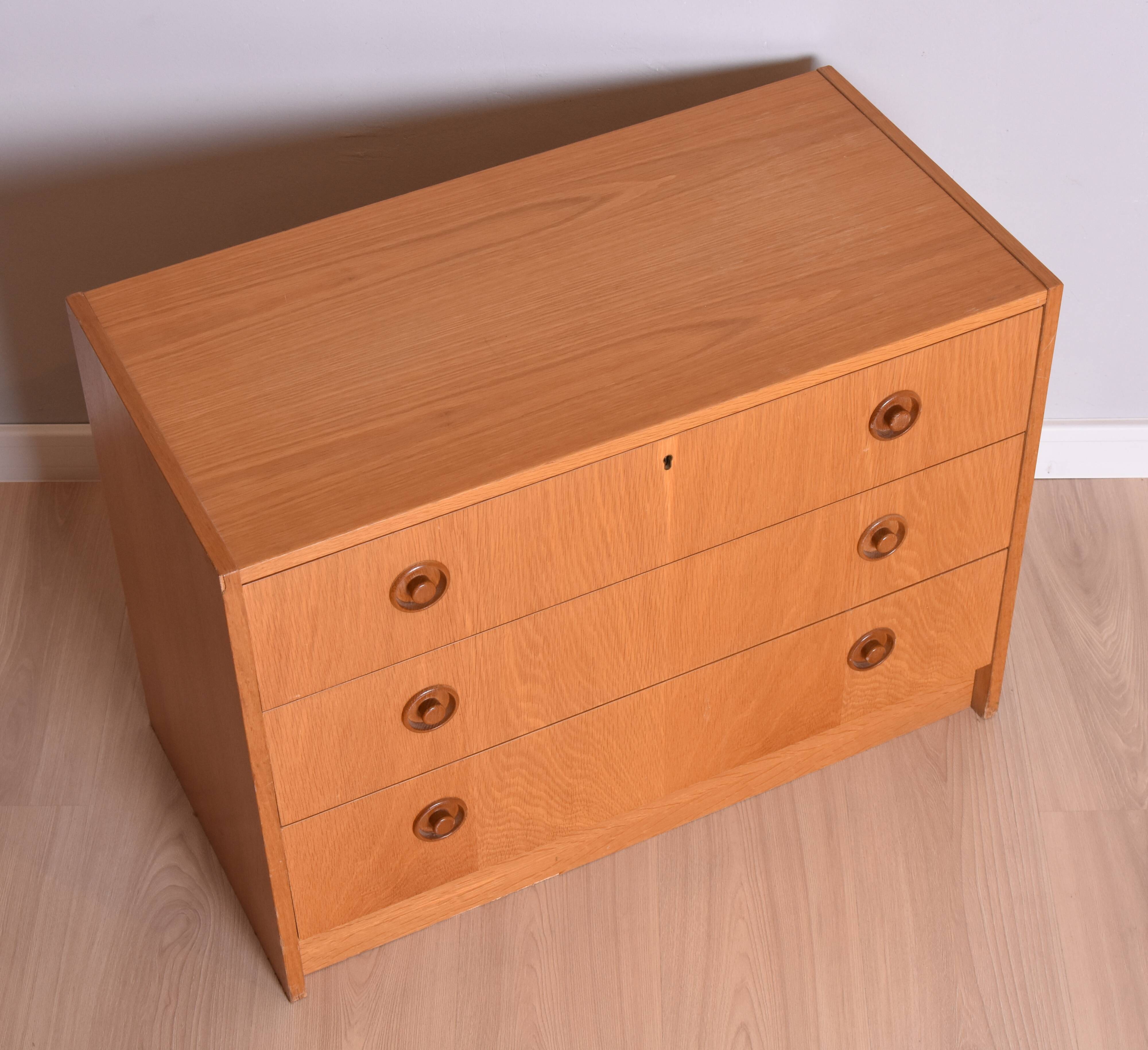 Chest of drawers, MSI Svensk Mobelindustri, Sweden, 1970s
