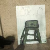 Stool board