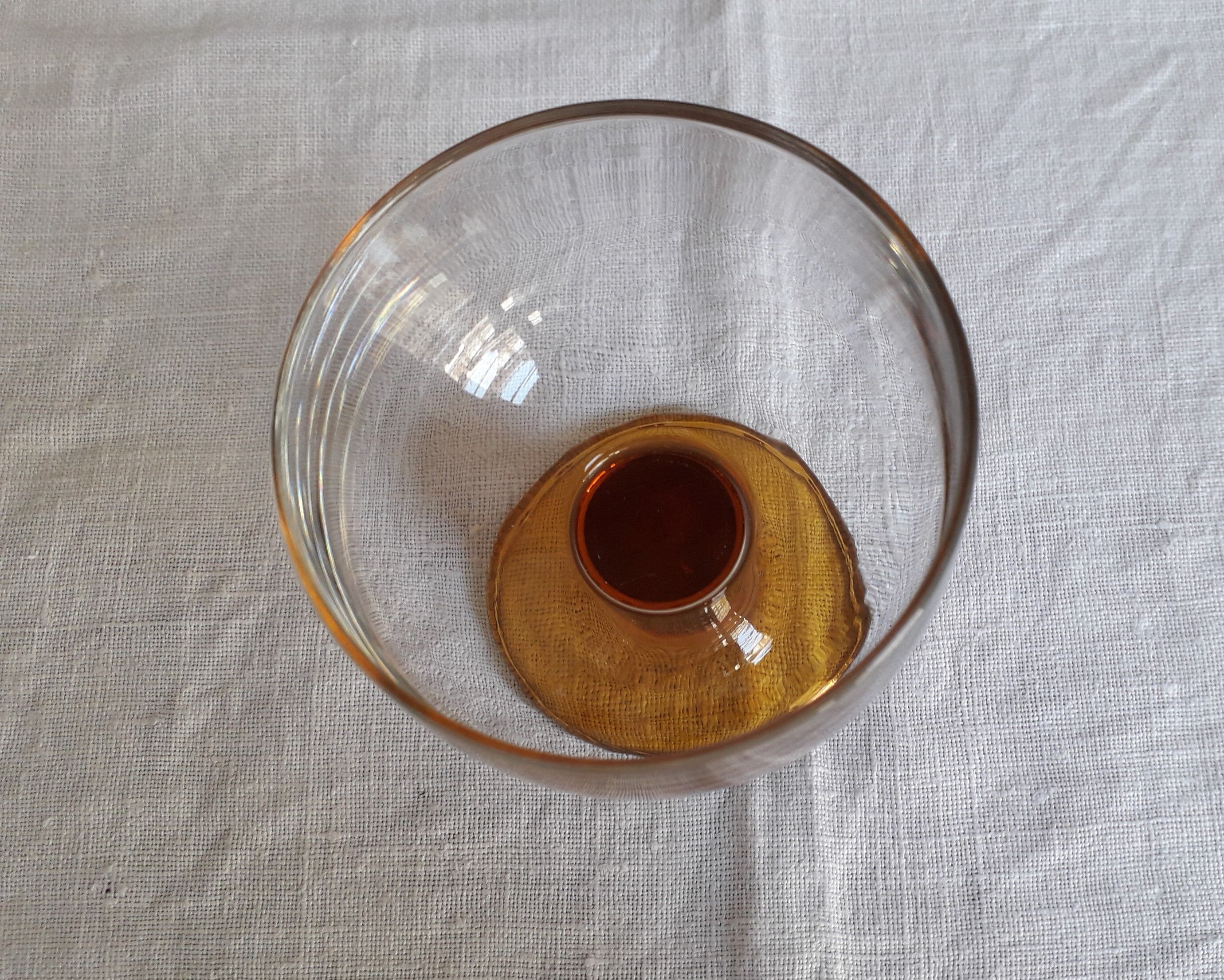 Set of 6 vintage walking glasses