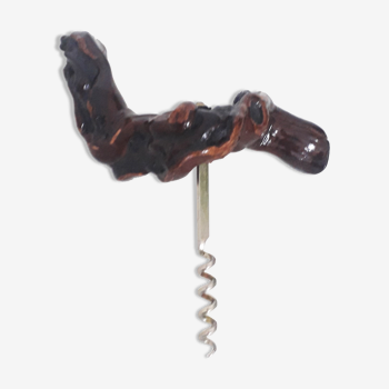 Old corkscrew - vine stock - 1970