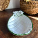 Ceramic pineapple plate