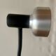 Vintage Wila desk lamp in black metal and aluminum