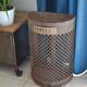 Old paper bin on rue Montrouge